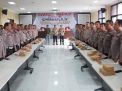 Kapolresta Sidoarjo Pimpin Latpra Ops Lilin Semeru 2023