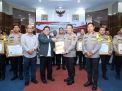 24 Polres Jajaran Polda Sumut Raih Predikat Terbaik Kepatuhan Pelayanan Publik