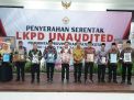 Kepala Daerah di Jawa Timur Menyerahkan LKPD ke BPK