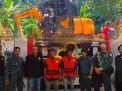 Gakkum KLHK Wilayah Sulawesi Amankan Alat Berat Excavator di Kawasan Hutan