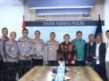 Humas Polri dan SMSI Perkuat Kolaborasi Wujudkan Pemilu Damai