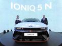 Hyundai IONIQ 5 N Jalani Debut di Goodwood Festival of Speed