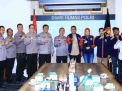 Pengurus Ikatan Wartawan Online Audiensi ke Kepala Divisi Humas Polri