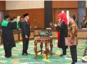 Sumpah Janji Pengganti Antar Waktu Ketua DPRD Bangkalan