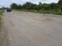 Kondisi Jalan di Kecamatan Tapung Hilir Memprihatinkan