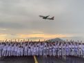 Komandan Lanudal Manado Meresmikan Dojo Karate Garuda Segara