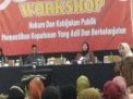 Gatot Supriyadi Menggelar Workshop tentang Hukum dan Kebijakan Publik