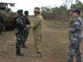 Pasukan TNI Para Raider 501 Terjun Dari Langit Australia: Bersama Tuhan Kami Menyerbu
