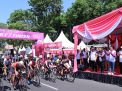 Kapolda Jatim Lepas 549 Pembalap Road to Tour of Kemala Seri 3 Gresik Criterium 2023.