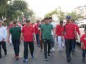 Lepas Jalan Sehat di Delta Sari, Wabup Minta Peringatan HUT Ke 78 RI Tumbuhkan Jiwa N