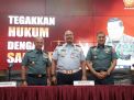 Panglima TNI Tegaskan Tidak Ada Perlindungan Bagi Prajurit Pelanggar Hukum
