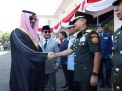 Kasum TNI Bertemu Dengan Menhan Arab Saudi