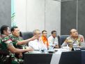Panglima TNI Pimpin Rakor Evaluasi Penanggulangan Karhutla