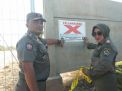 Lahan di Bringkang Disegel Satpol PP Gresik