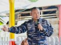 Posal Pulau Romang Wujud Pengabdian Prajurit TNI AL