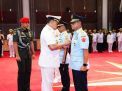 Panglima TNI Pimpin Sertijab Aslog dan Kapusada TNI