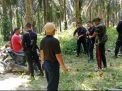 Oknum Brimob Polda Riau Diduga Jadi Backup PT Sari Lembah Sumbur
