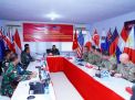 Wakil Komandan Divisi Infanteri US Bertemu Pimpinan Latihan Super Garuda Shield