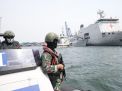 Satgas Laut Kerahkan Kapal Perang Mutakhir Amankan KTT ASEAN Jakarta