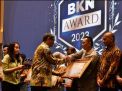 Bakamla RI Kembali Raih BKN Award 2023 Peringkat Pertama