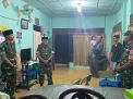 Dandim Aceh Utara Memberikan Bantuan Moril Kepada Veteran Pejuang dan Keluarganya