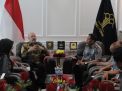 Kemenkumham Aceh Menerima Kunjungan Royal Canadian Mounted Police
