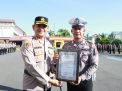 Puluhan Personel Terbaik Polres Lhokseumawe Diganjar Penghargaan
