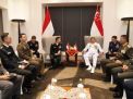 Panglima Angkatan Bersenjata Singapura Apresiasi Tinggi Panglima TNI