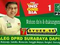 Sueb Aktivis Sosial Jadi Calon Legislatif DPRD Kota Surabaya