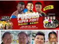 Tinju Pusura Super Fight: Sabuk Emas Kapolrestabes Surabaya Didukung KTPI dan PJI