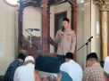 Himbauan Kapolsek Cerme Dalam Acara Jumat Curhat di Desa Dampaan