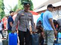 Polres Gresik Gelar Baksos Air Bersih 25 Ribu Liter di Desa Tumapel
