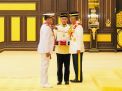 Panglima TNI Dapat Tanda Kehormatan Panglima Gagah