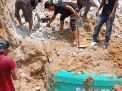 2 Pekerja Galian C Tewas Tertimbun Tanah Longsor, Diktehui Sopir dan Operator Excavator
