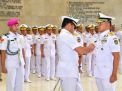 Komandan Puspenerbal Hadiri Sertijab Wakil Kepala Staf Angkatan Laut