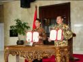 TNI dan Kemenkes RI Tandatangani MoU Sinergitas Penyelenggaraan Kerjasama Kesehatan