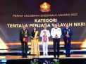 Panglima TNI Anugerahi Soedirman Awards kepada 9 Orang Prajurit