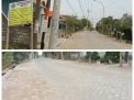 Ironi, Pavingisasi Jalan di Desa Betiting Sebagian Diduga Gunakan Paving Bekas