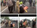 Kecelakaan di Desa Banjarsari, Warga Desa Bulang Kulon Meninggal Dunia