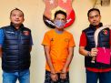 Polsek Genteng Tangkap Debt Collector Bercelurit