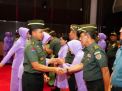 Panglima TNI Pimpin Laporan Korps Kenaikan Pangkat 37 Perwira Tinggi TNI