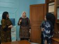Dinas Perdana Ny Evi di Kantor Pusat Dharma Pertiwi
