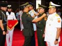 Lima Jabatan Strategis  di Lingkungan TNI Diserahterimakan