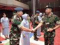 Laporan Korps Kenaikan Pangkat 17 Perwira Tinggi TNI