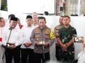 Kasum TNI dan Kapolri Tinjau Pengamanan Ibadah Misa Malam Natal 2023