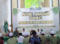 Aruh Festival Santri Majelis Taklim dan Sholawat di Krembung