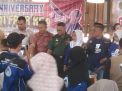 Danramil Driyorejo Hadir di Acara HUT LSM FPSR ke 9