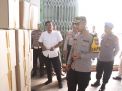 Kapolres Situbondo Cek Gudang KPU