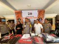 Polres lumajang Tangkap Komplotan Curanmor yang Beraksi di 33 TKP