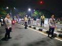 Polres Tanjung Perak Menindak Puluhan Pengendara Motor dengan Knalpot Brong